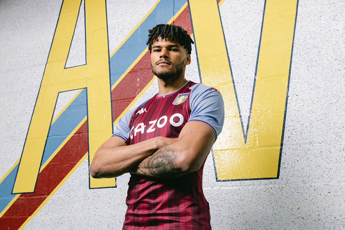 Kappa Aston Villa FC Home Jersey 2021/22 Evangelista Sports