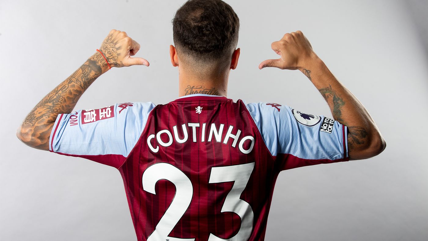 : PHILIPPE COUTINHO Signed 12x8 Inch Photo Print With Pre Printed  Signature Aston Villa Autograph Gift: Posters & Prints