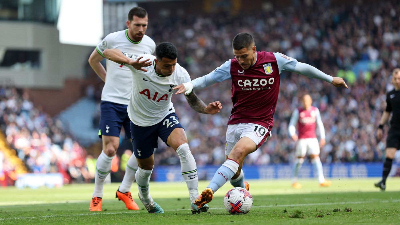 Aston Villa 2-1 Tottenham: Spurs Europe hopes take hit at Villa Park -  Cartilage Free Captain