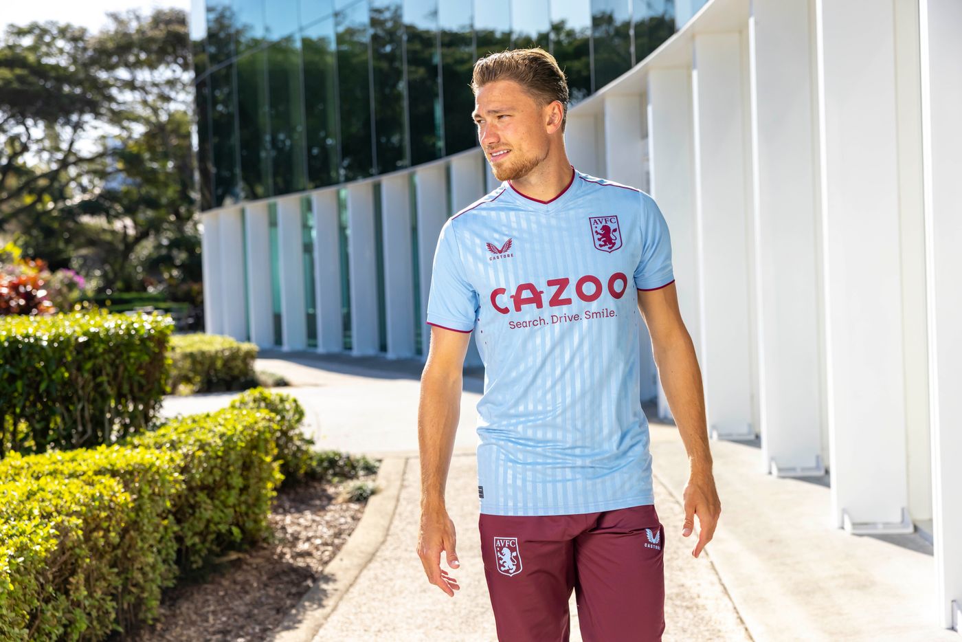 Aston Villa 2022/23 Castore Home Kit - FOOTBALL FASHION