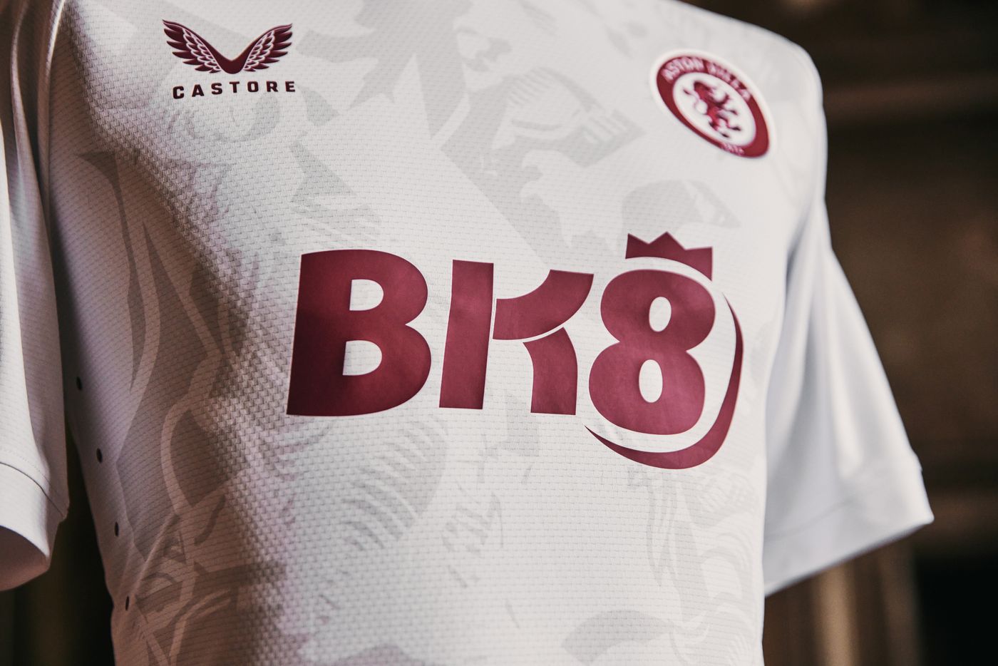 Aston Villa's new 2023/24 away kit 