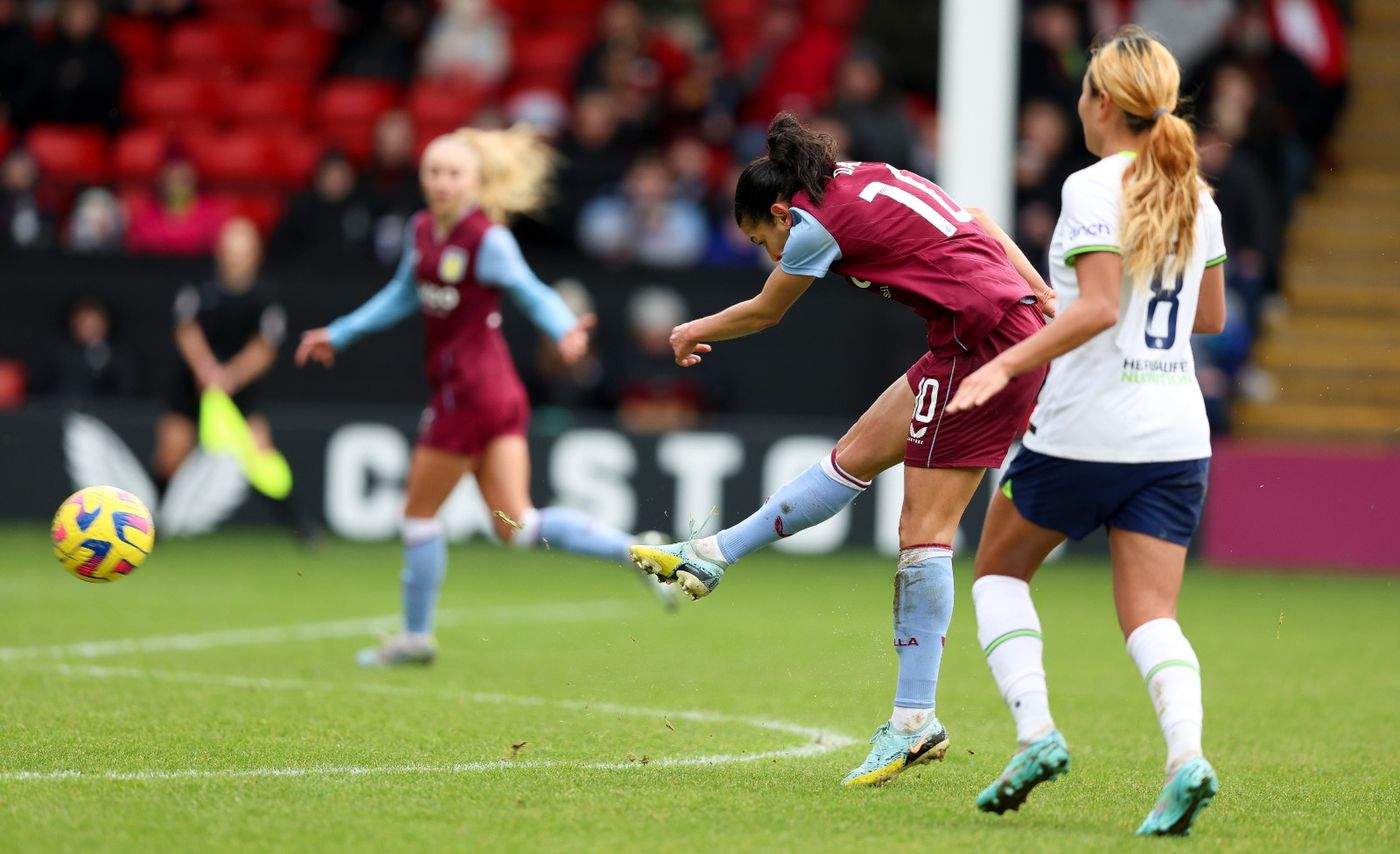 Aston Villa WFC vs Tottenham FC Women live score, H2H and lineups