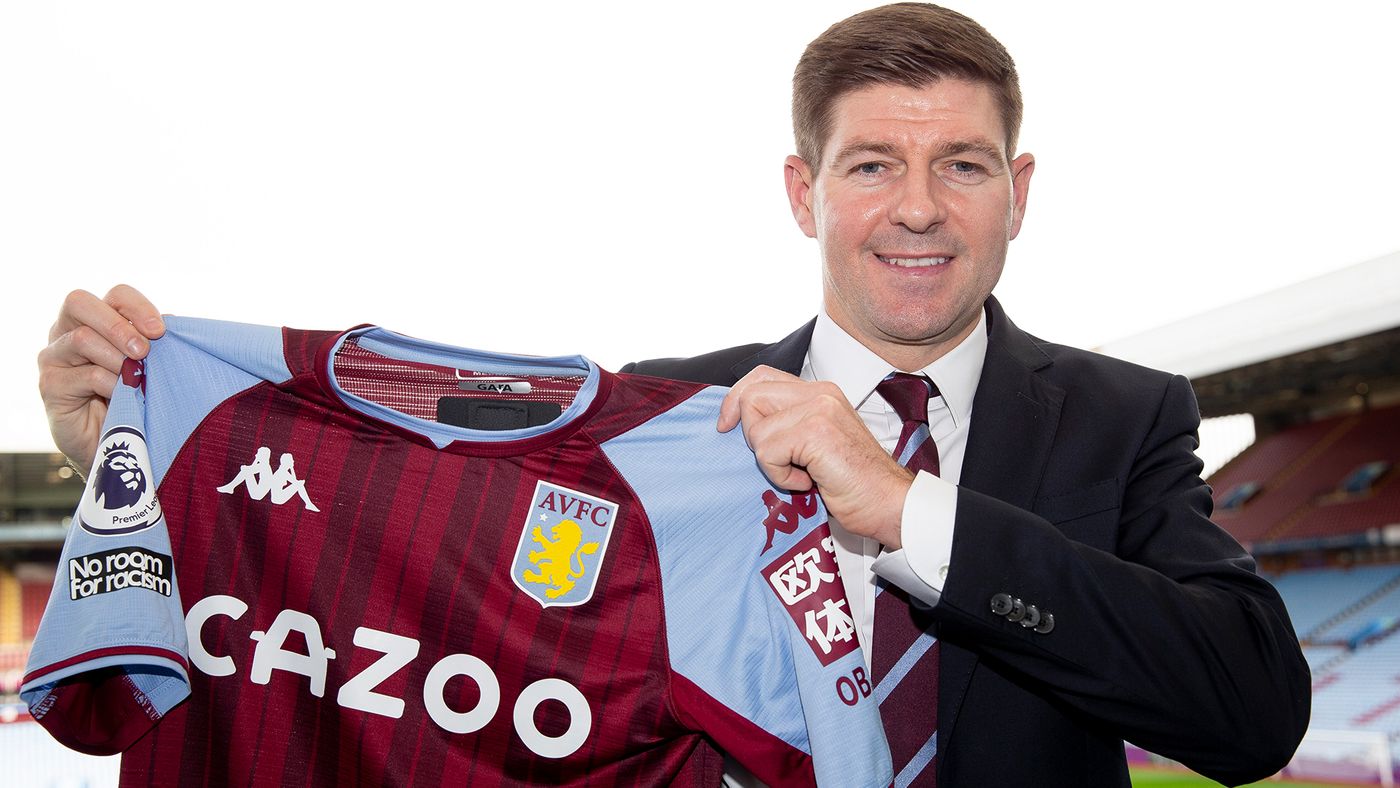 GALLERY: Gerrard officially unveiled as Villa Head Coach | AVFC