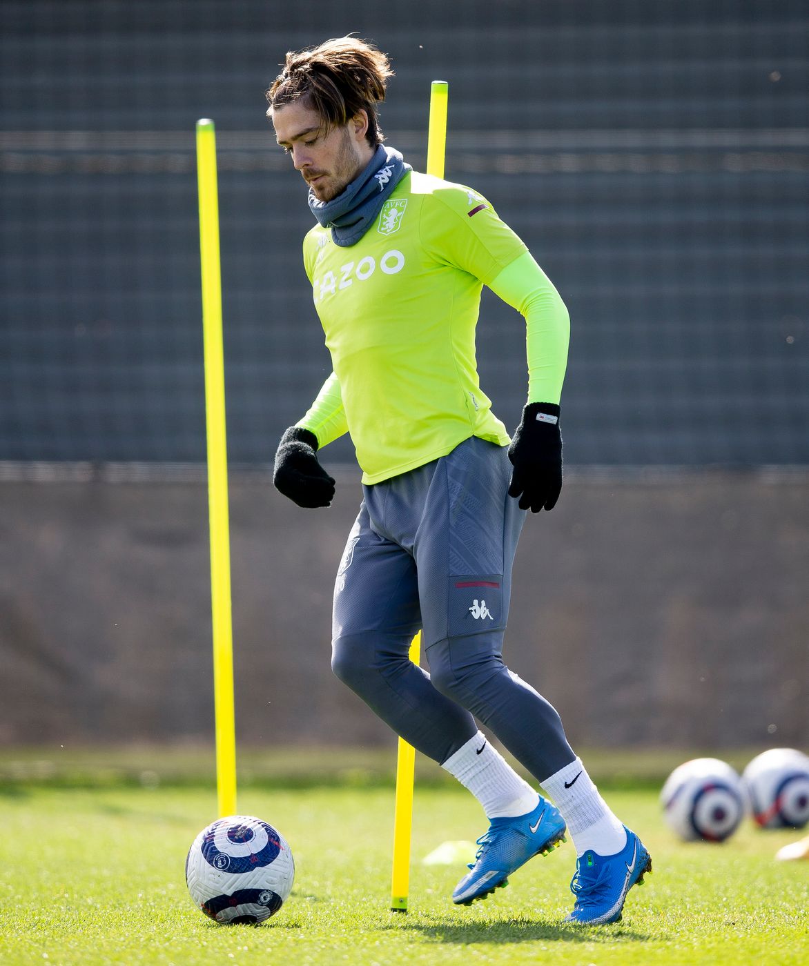 Aston Villa captain Jack Grealish returned to first-team training at  Bodymoor Heath on Monday