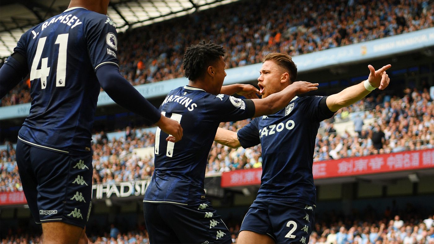 Manchester City 3-2 Aston Villa - Goals and highlights - Premier