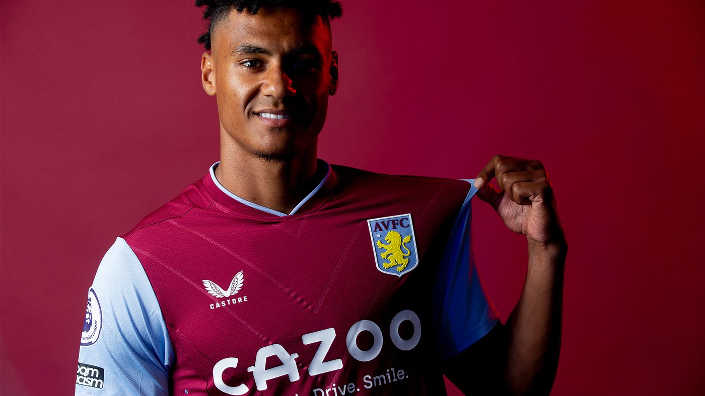 Aston Villa 2022/23 Castore Home Kit - FOOTBALL FASHION