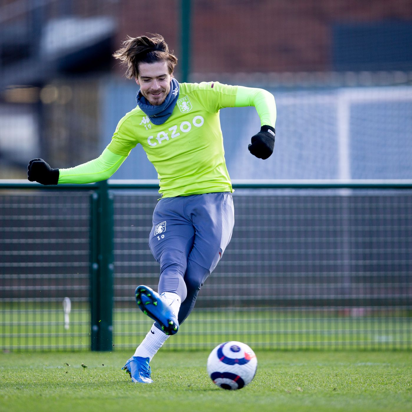 Aston Villa captain Jack Grealish returned to first-team training at  Bodymoor Heath on Monday