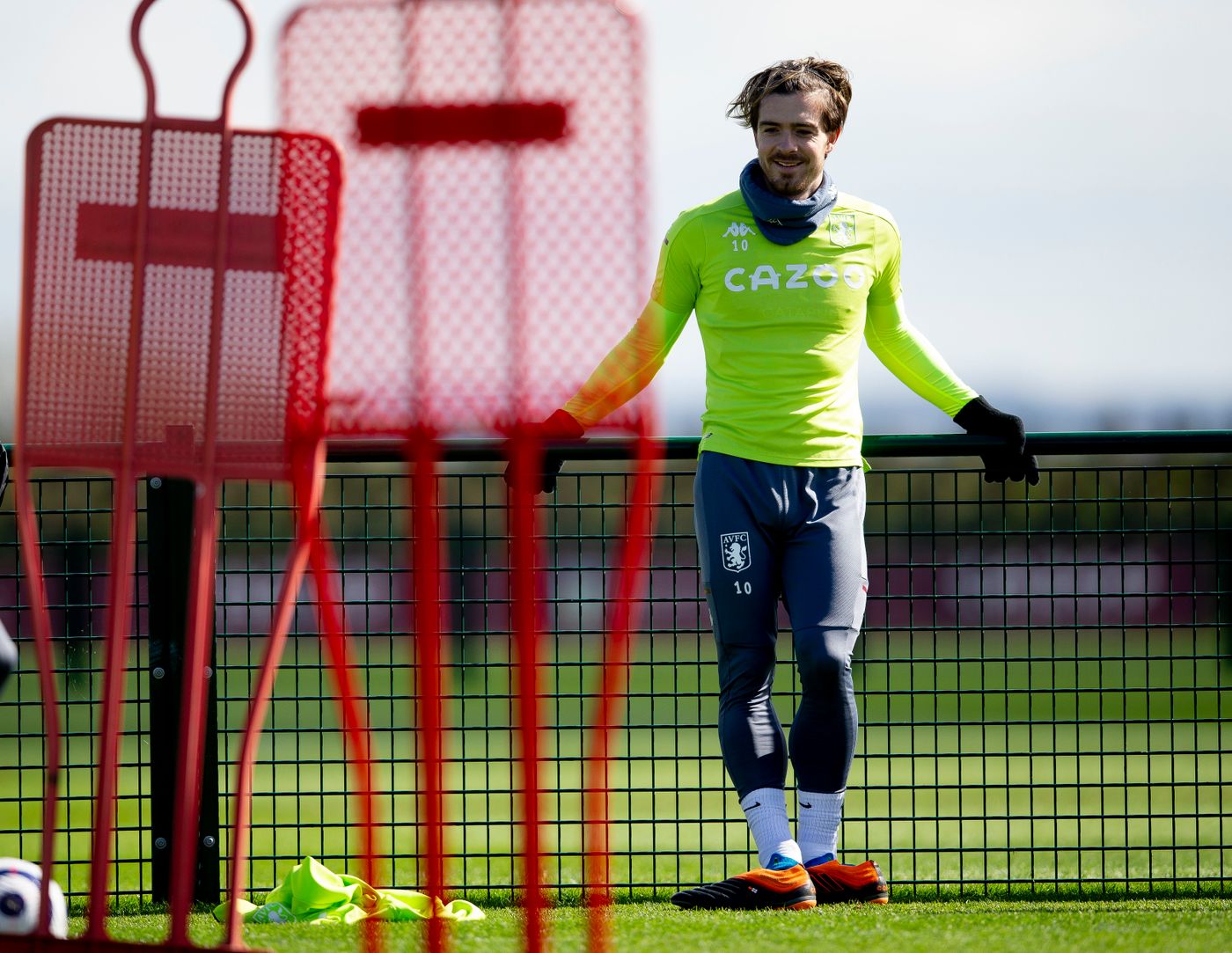 Aston Villa captain Jack Grealish returned to first-team training at  Bodymoor Heath on Monday