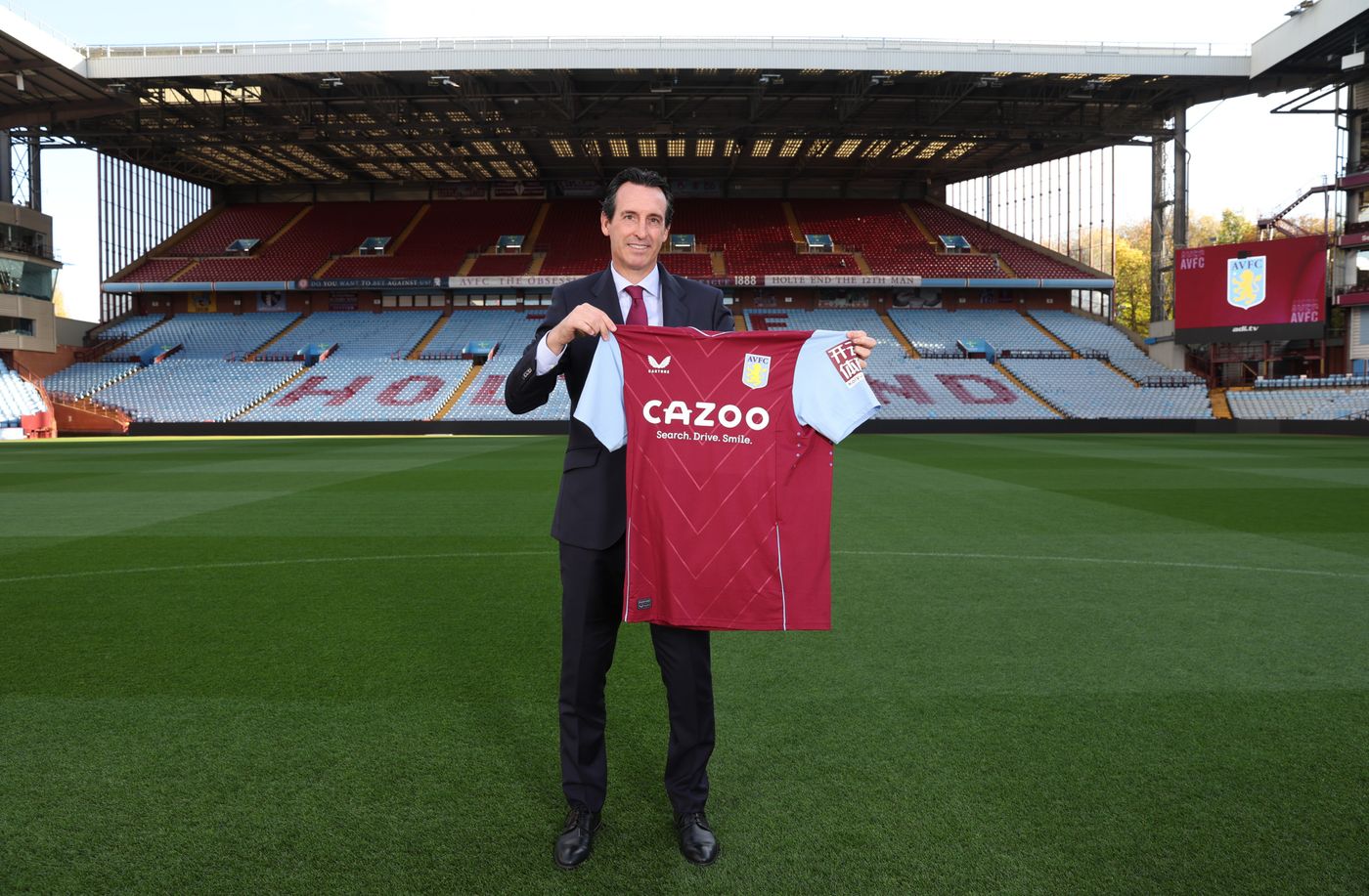 GALLERY: Unai Emery unveiled as Aston Villa head coach | AVFC