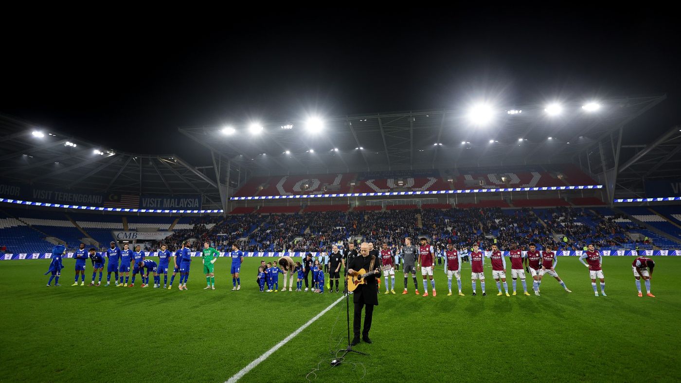 Liverpool FC on X: 📍 Cardiff City Stadium. All ready for #CARLIV. 👌   / X