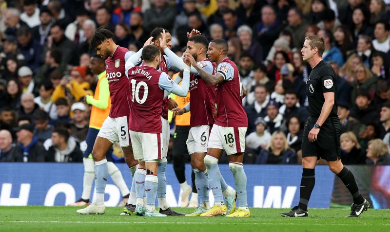 Aston Villa - Tottenham Hotspur Live - Premier League: Football Scores &  Highlights - 13/05/2023