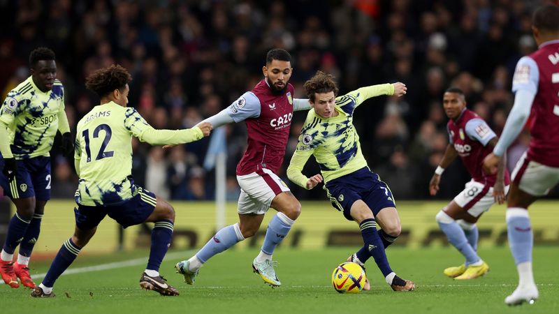 Aston villa v discount leeds free stream