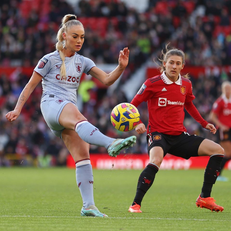 Live stream: Manchester United Women vs Manchester City Women