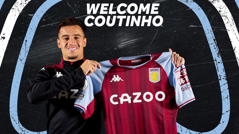 Win a signed Coutinho shirt