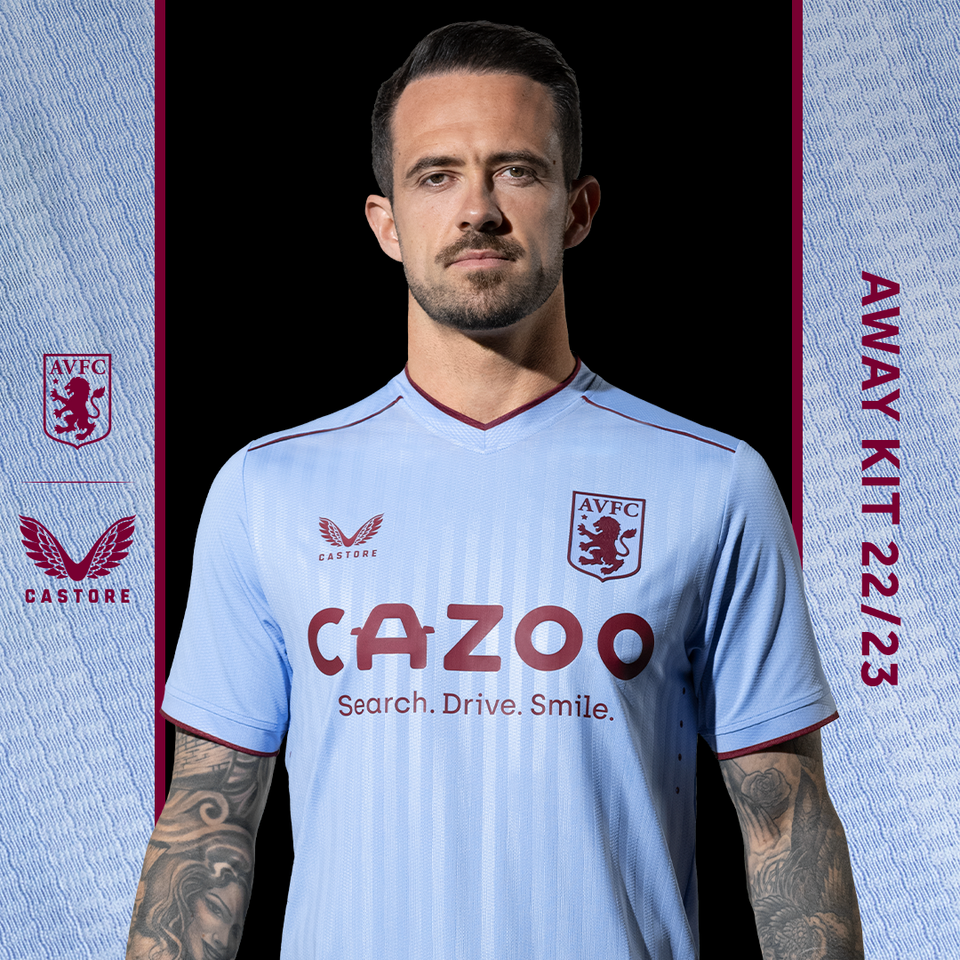 Villa's 2022/23 away kit |